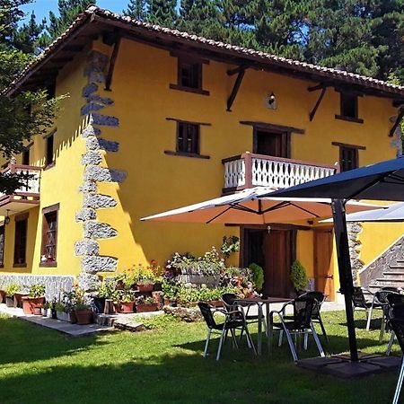 Albergue Mandoia Aterpetxea Arantzazu Exterior photo