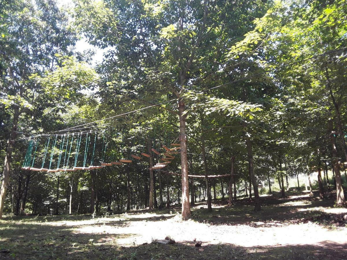 Albergue Mandoia Aterpetxea Arantzazu Exterior photo